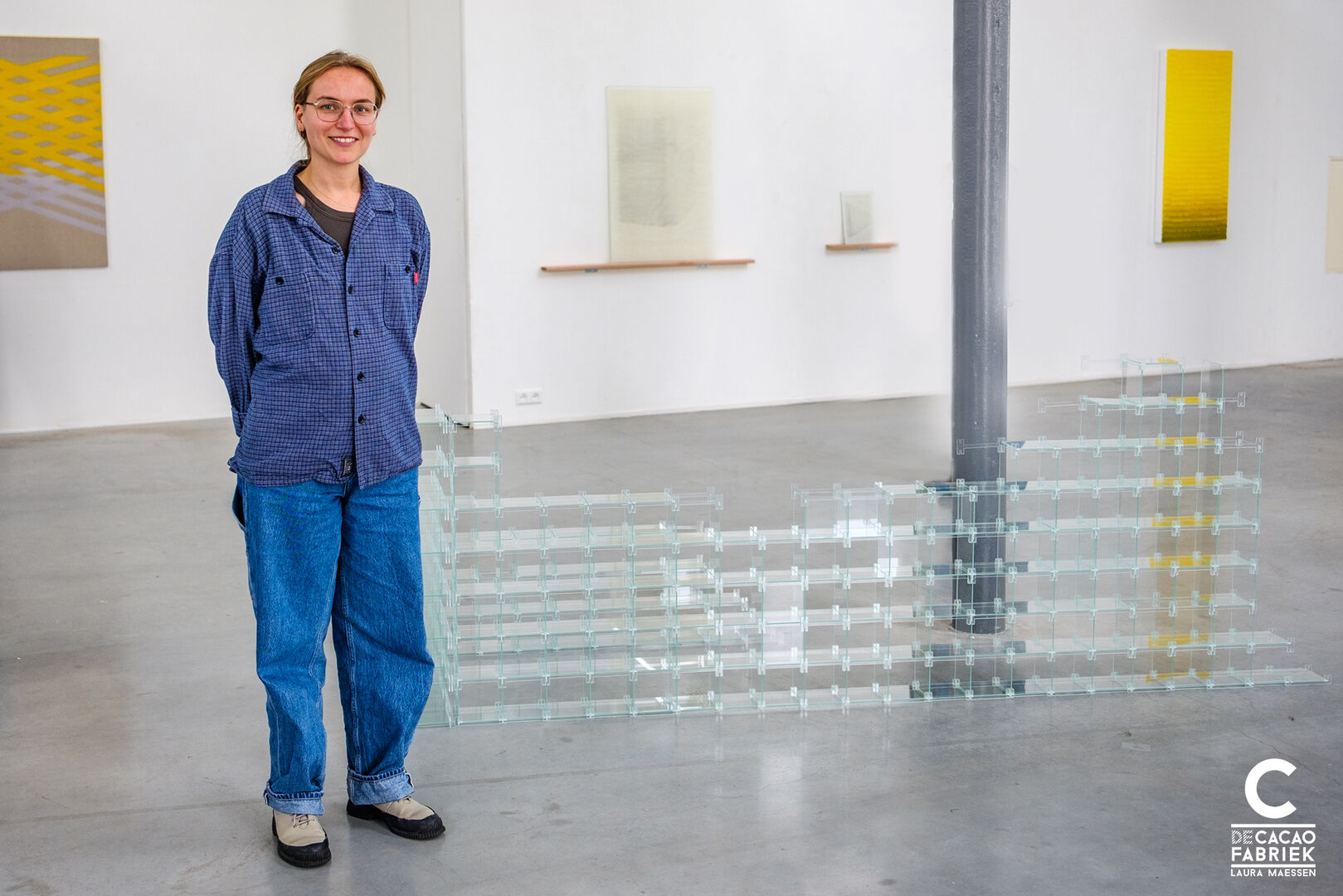 2025 10 12 - 30 - Laura Maessen - de Cacaofabriek Expo - Being on the Grid