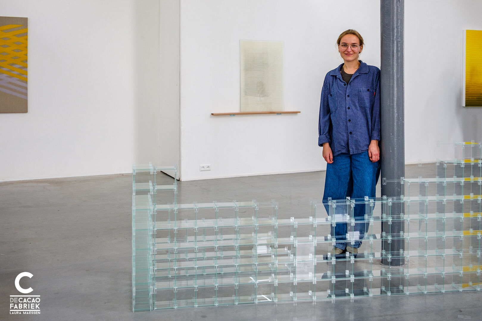 2025 10 12 - 31 - Laura Maessen - de Cacaofabriek Expo - Being on the Grid