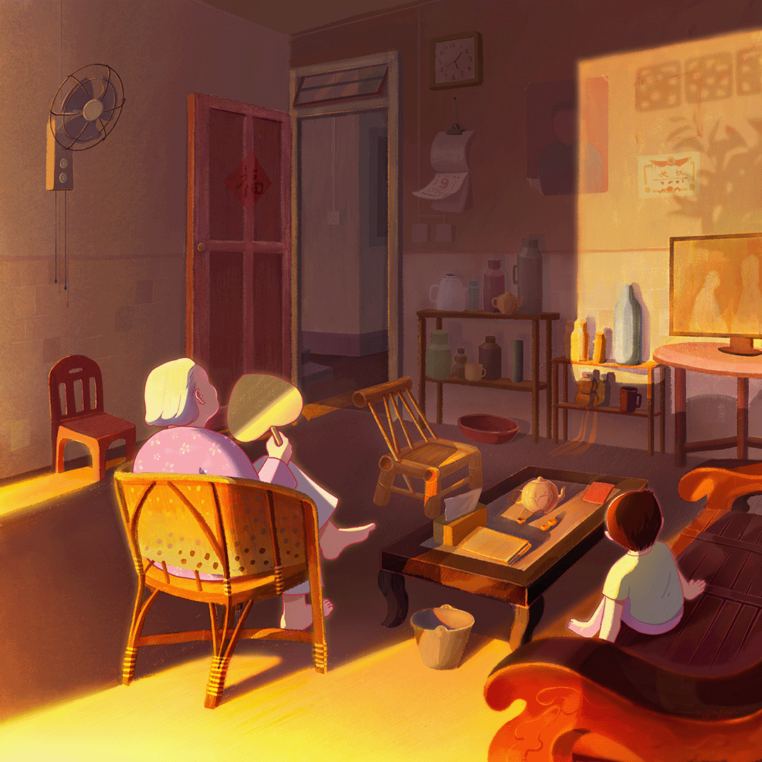 8.Afan_Zeng_Childhood