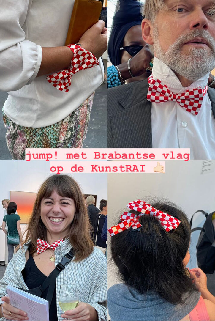 9.Brabantse vlag op de beurs