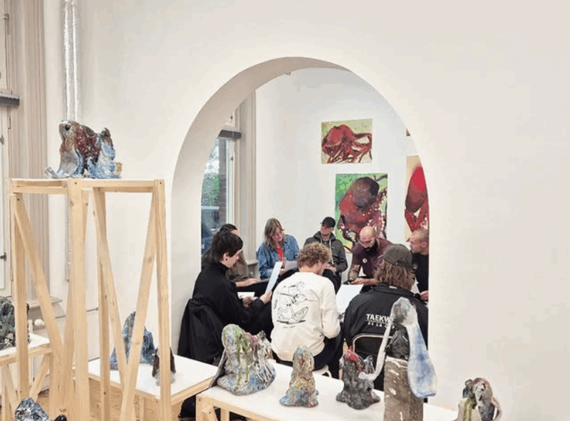 Art Dialogue Sessions