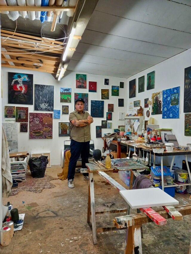 Atelier van Jeroen Duijf