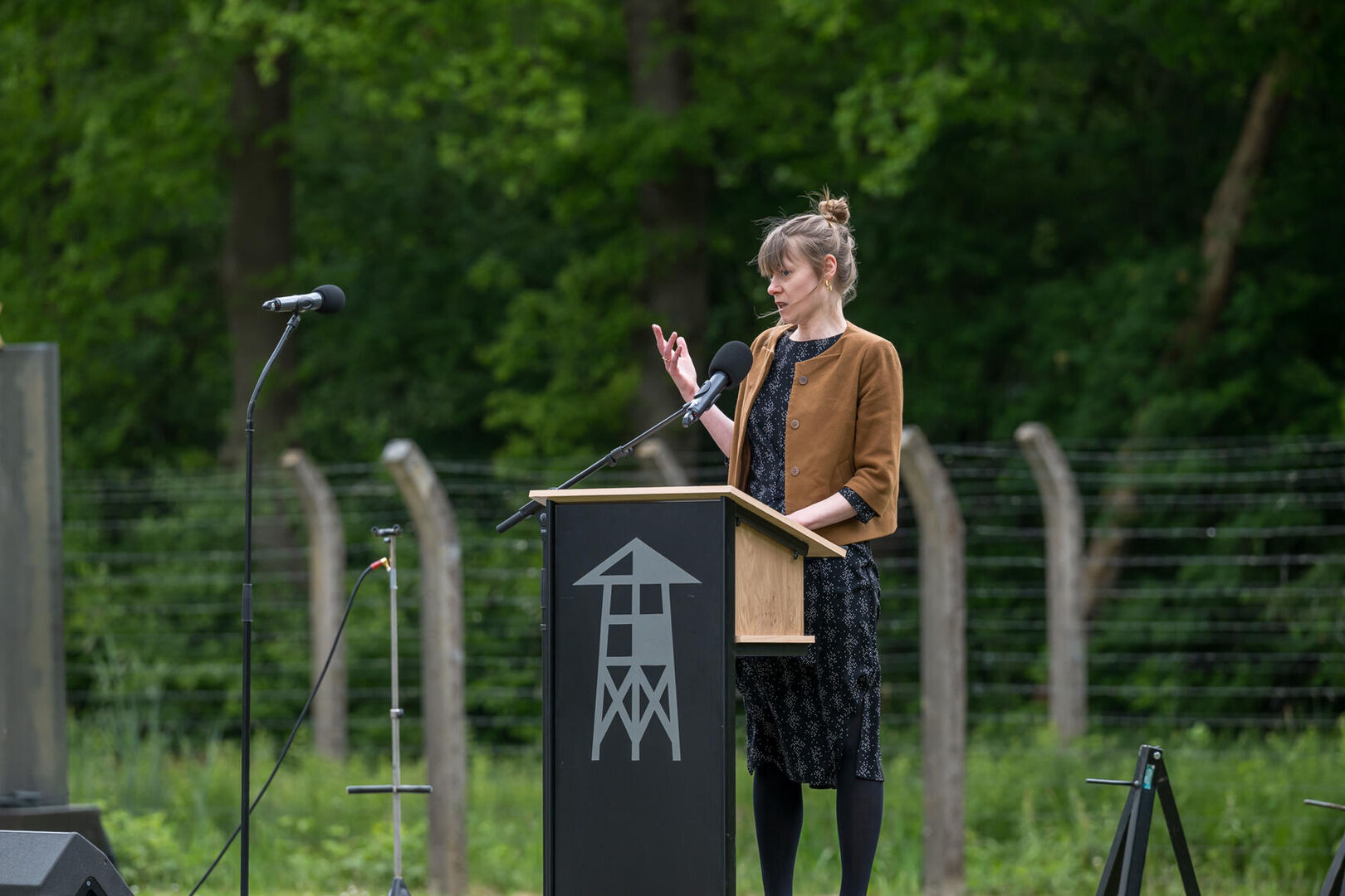 Bijdrage oud-WOLKer Corinne Heyrman tijdens herdenking 4 mei