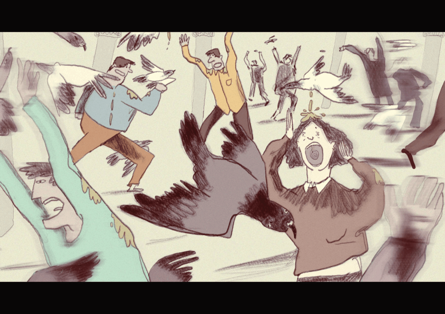 COO-RAGE van Alina Milkina geselecteerd voor Ultrakort