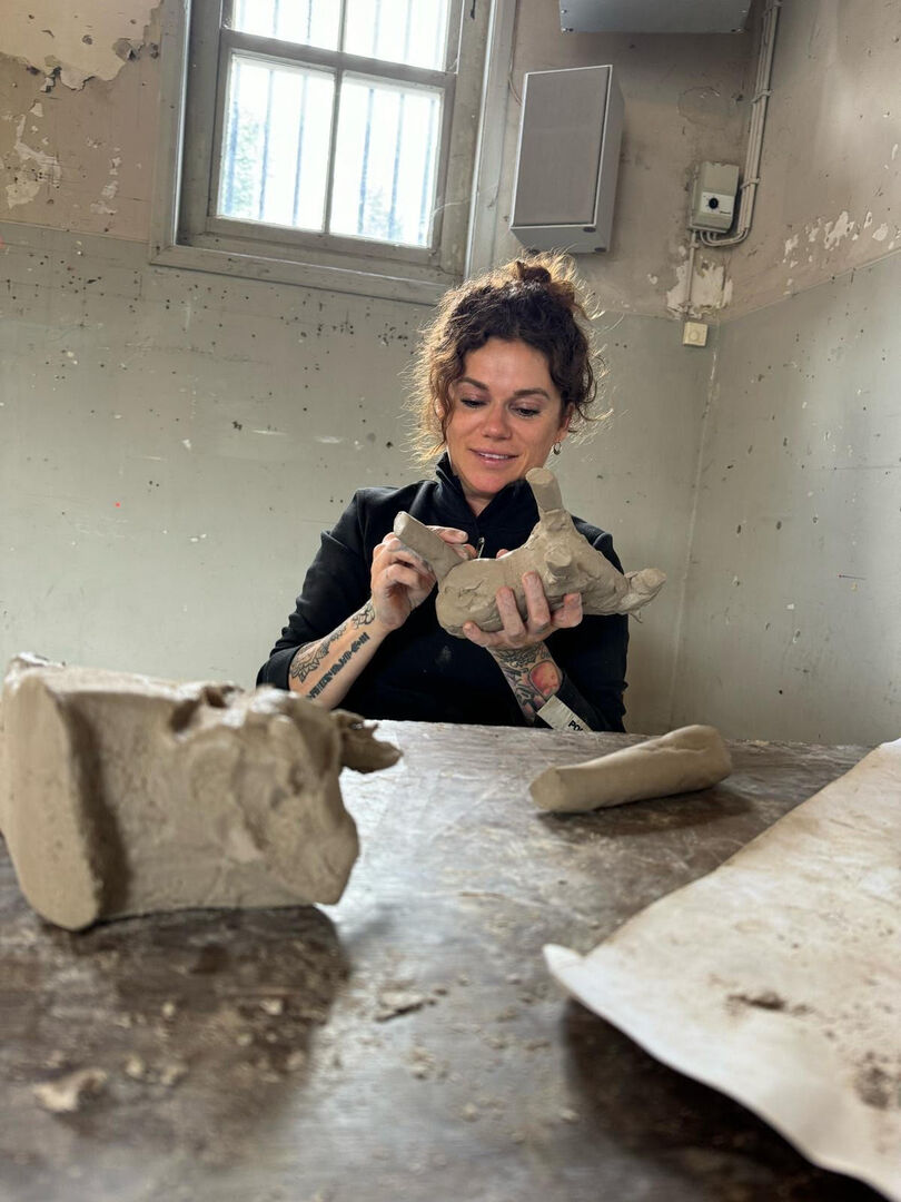 Danielle Hoogendoorn in Stadsgalerij in Breda