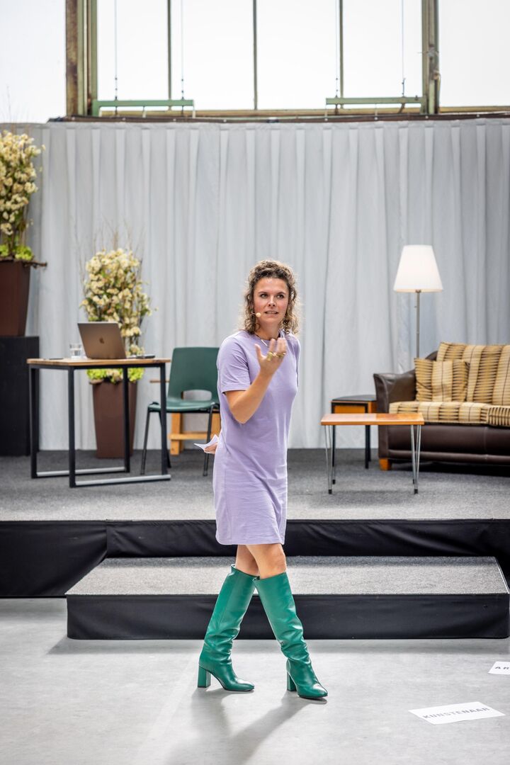 Design to Market-ontwerper Rebekka Strenk aan het woord: ‘Ik ken mijn eigen kracht steeds beter’