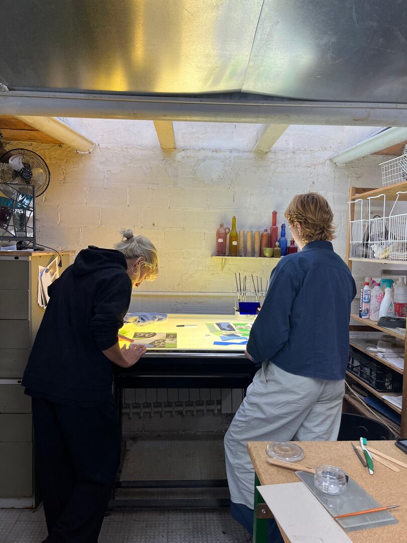 Duo-residentie Chant van Lieshout en Vera Meulendijks bij Arteventura