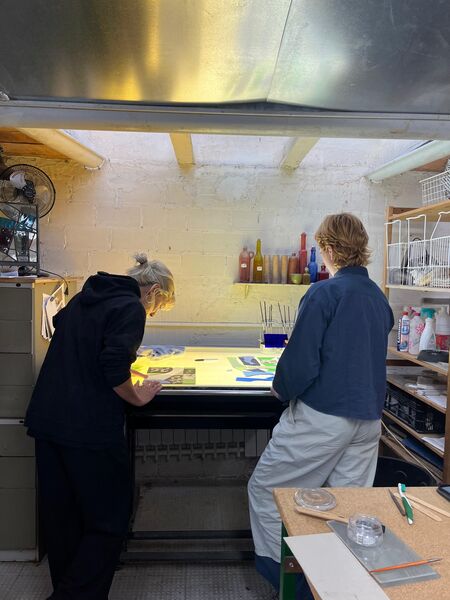 Duo-residentie Chant van Lieshout en Vera Meulendijks bij Arteventura