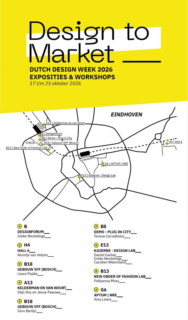 Dutch Design Week 2026