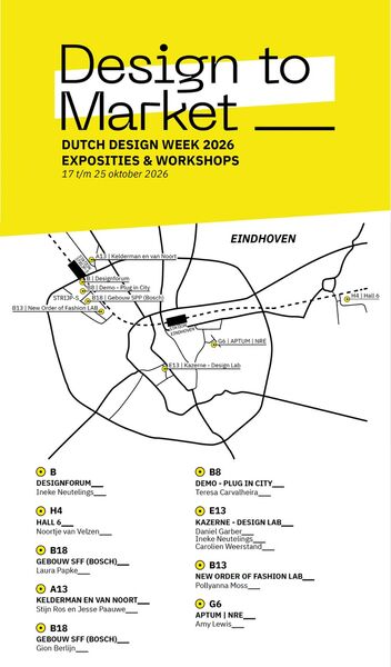 Dutch Design Week 2026
