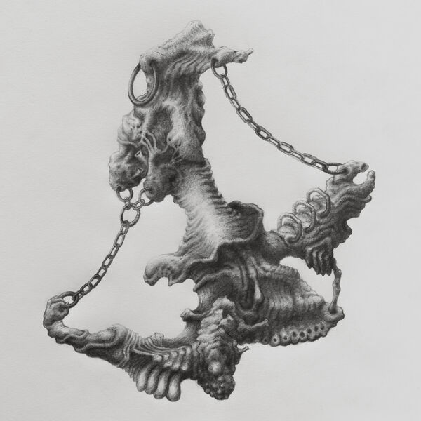 En waar ben je op dit moment mee bezig in je atelier?