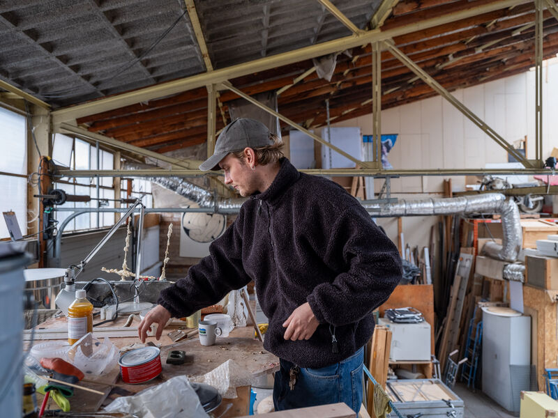 En wat doe je het liefste, als je mag kiezen en nergens rekening mee hoeft te houden. Waar kunnen we je dan aantreffen?