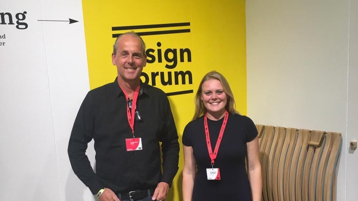 In gesprek met ontwerper Iris Muriel van Houten en coach Bernard Luttikhuis