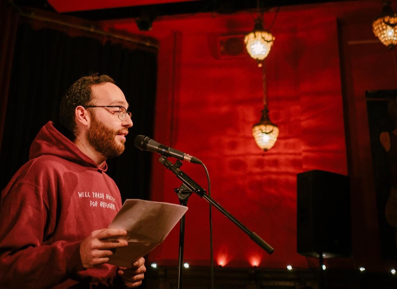 In gesprek met schrijver Ziya Altmiş en mentor Sandro van der Leeuw