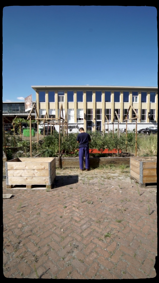 'In the hub' met Bram de Vos