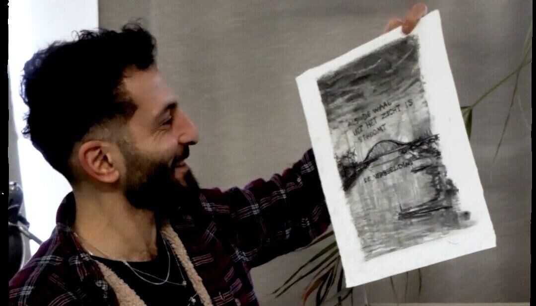 'In the hub' met Khattar Shaheen