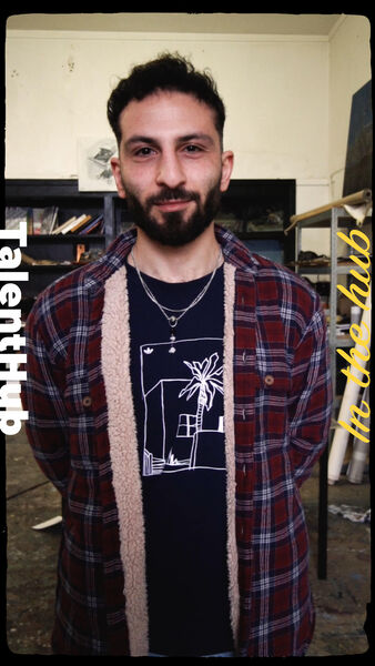 'In the hub' met visuele maker Khattar Shaheen