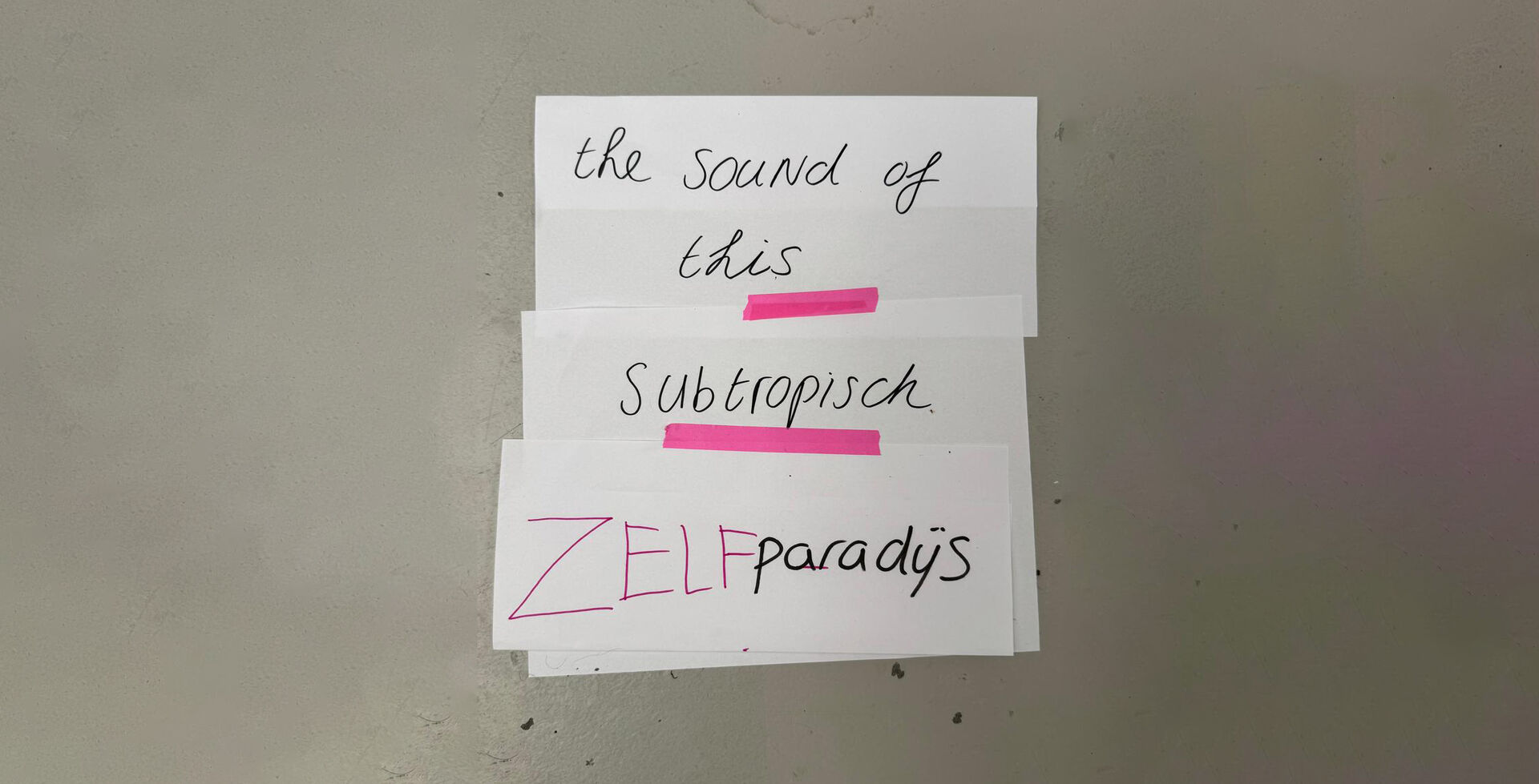 Interdisciplinaire Maakdagen zijn begonnen!