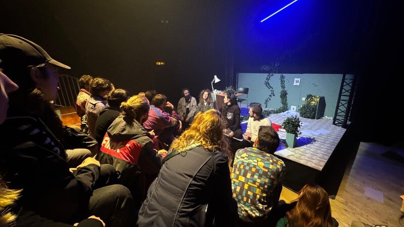 Inversie #5 op bezoek bij Festival Circolo