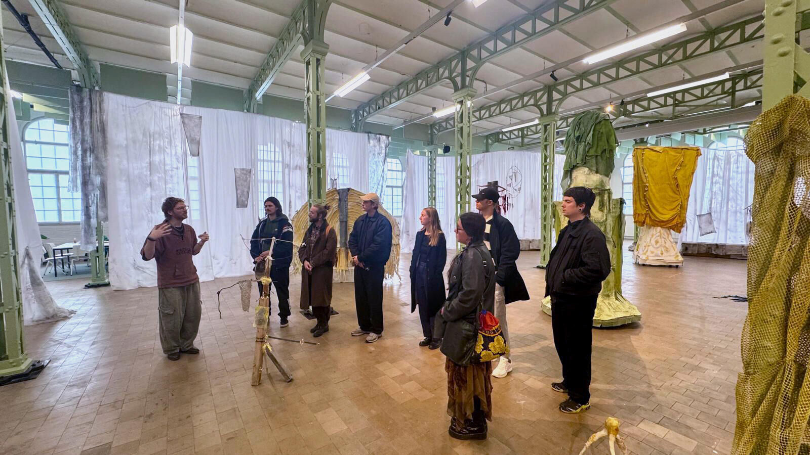 Inversie bezoekt Grafisch Atelier Den Bosch en de Willem Twee Kunstruimte