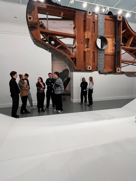 Inversie op bezoek bij het Van Abbemuseum