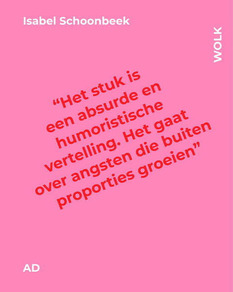 Isabel Schoonbeek in het Algemeen Dagblad