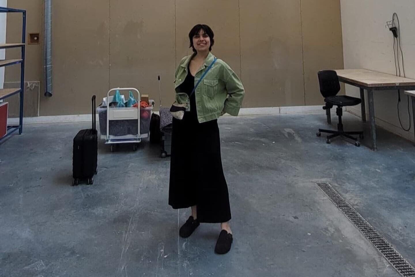 Jeanine op residentie bij EKWC