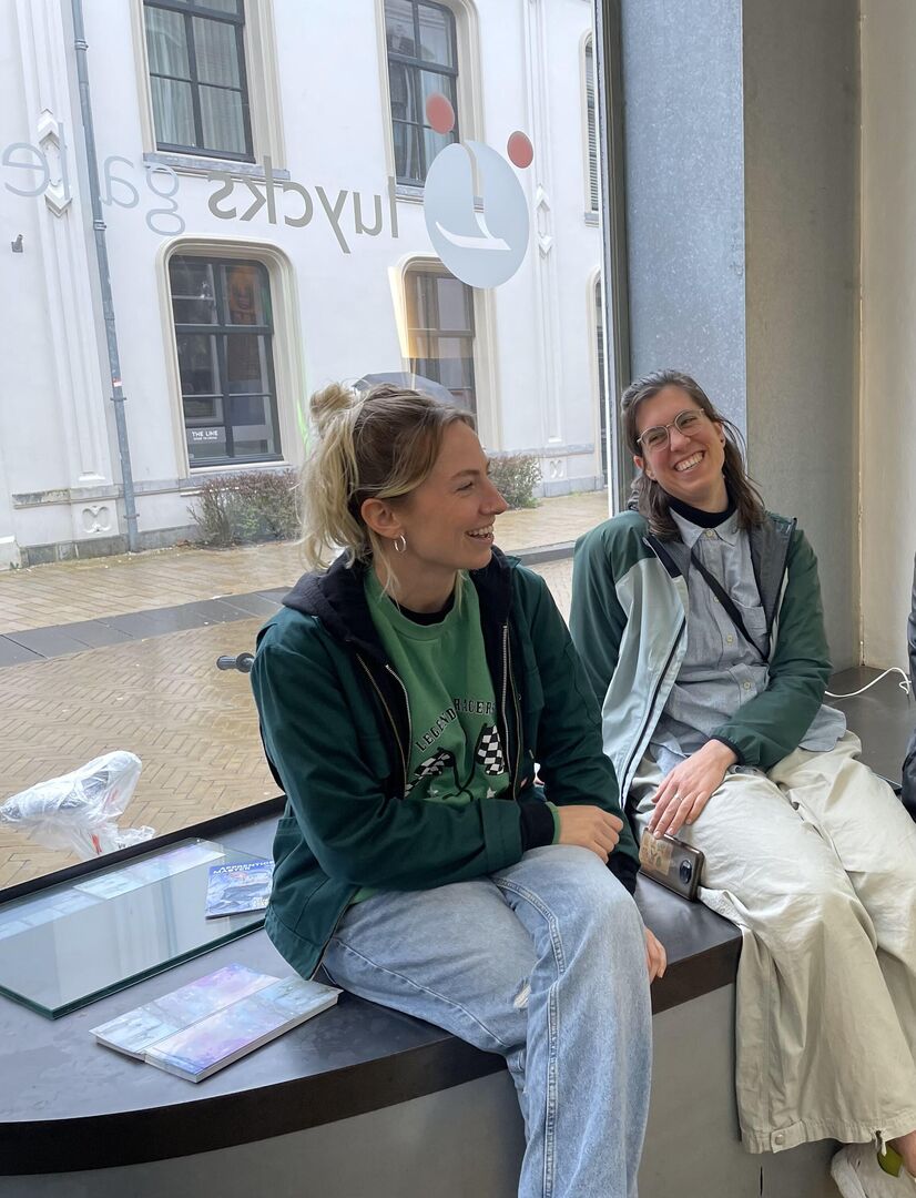 jump! ontmoeting bij hubpartner Luycks Gallery 