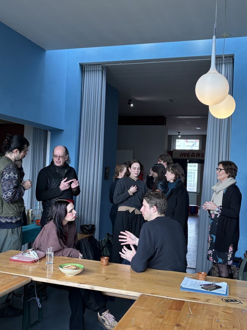 jump! ontmoeting bij Van Gogh AiR in Zundert 