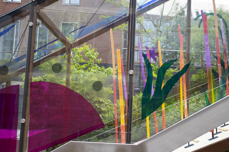 Liselot Cobelens en Jeanine Vloemans maken samen nieuw kunstwerk in Den Bosch 