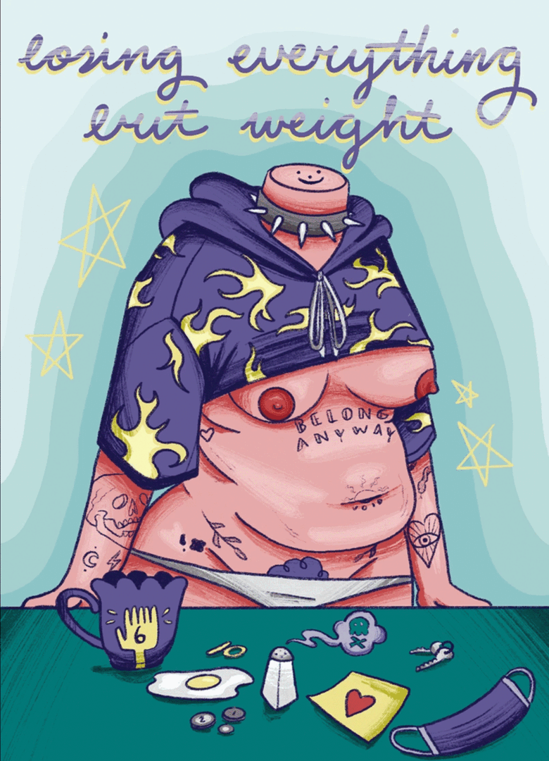 losingeverythingbutweight