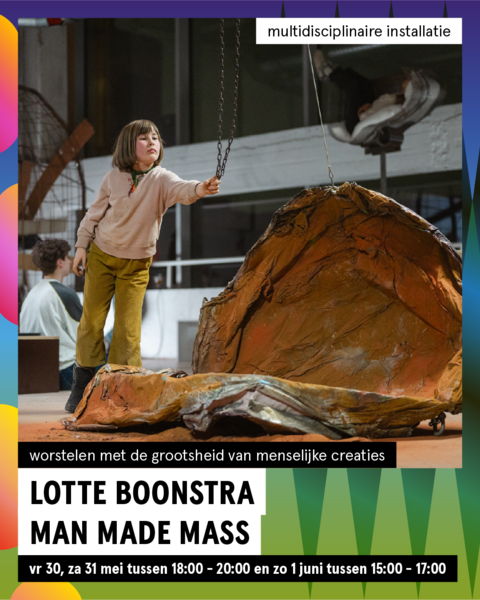Lotte Boonstra - MAN MADE MASS