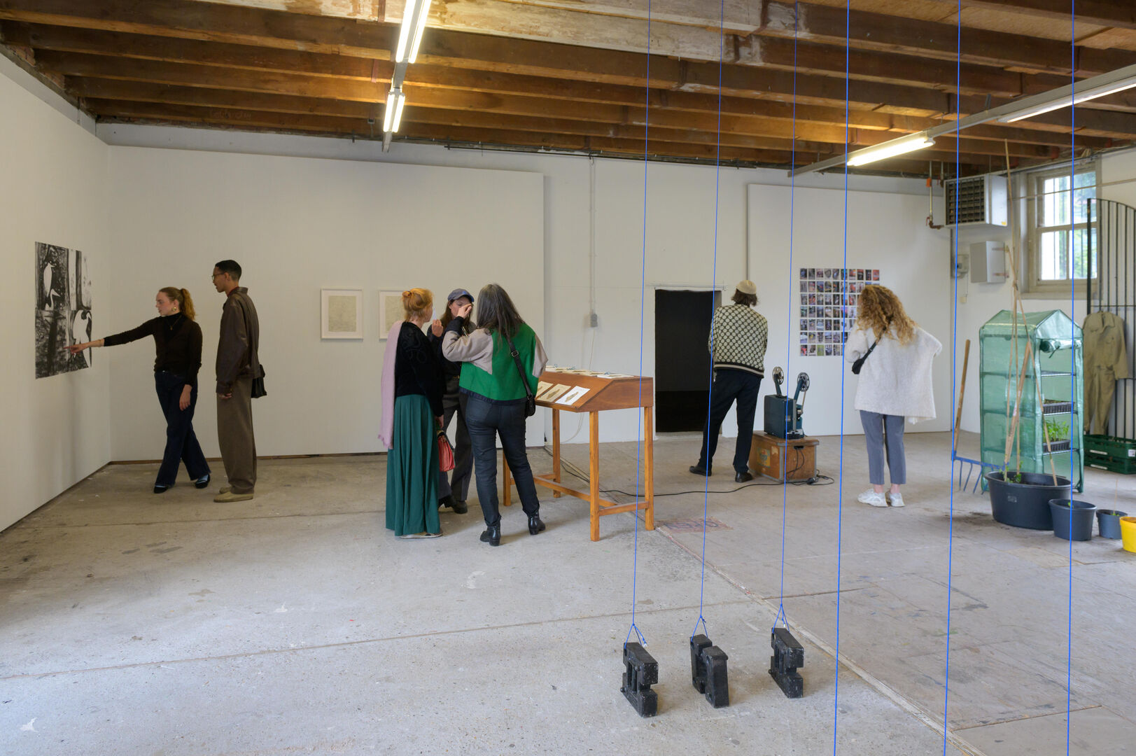 Meerdere werken met makers en partners