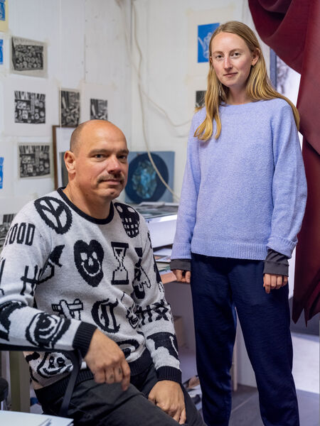 Mentor Paul Segers over Esther