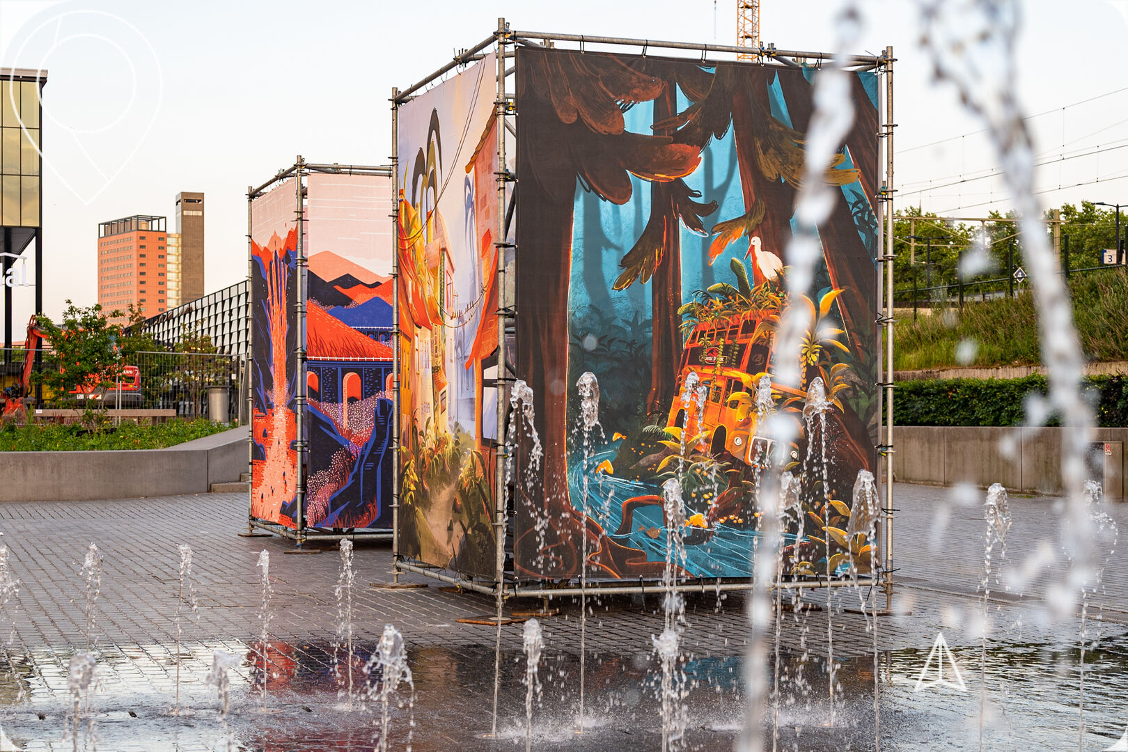 Next talenten te zien op Playgrounds Illustrada 