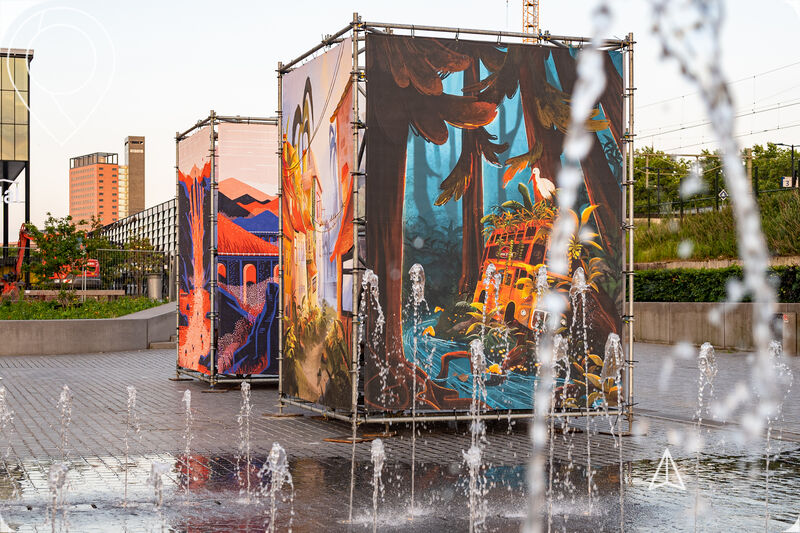 Next talenten te zien op Playgrounds Illustrada 