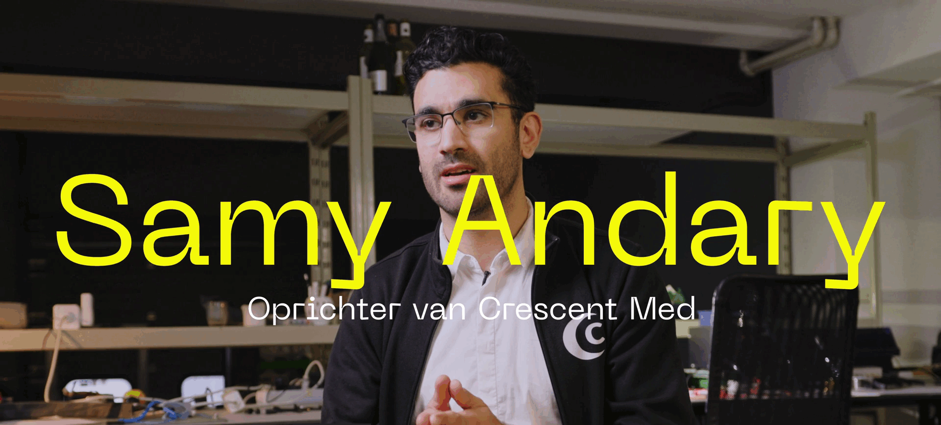 Ontwerper Samy Andary laat chirurgen op afstand meekijken