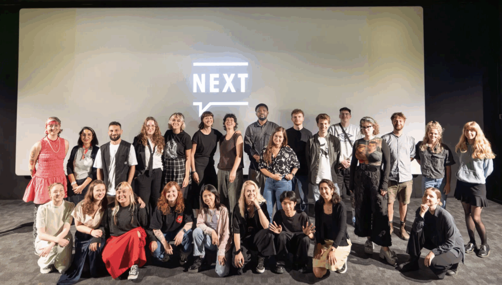 Open call: new Next talents