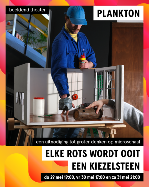 Plankton - Elke rots wordt ooit een kiezelsteen