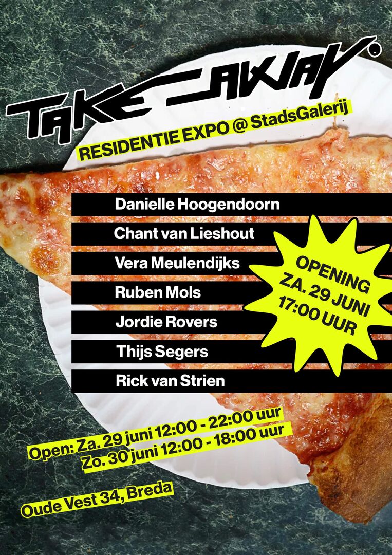 POSTER Stadsgalerij expo