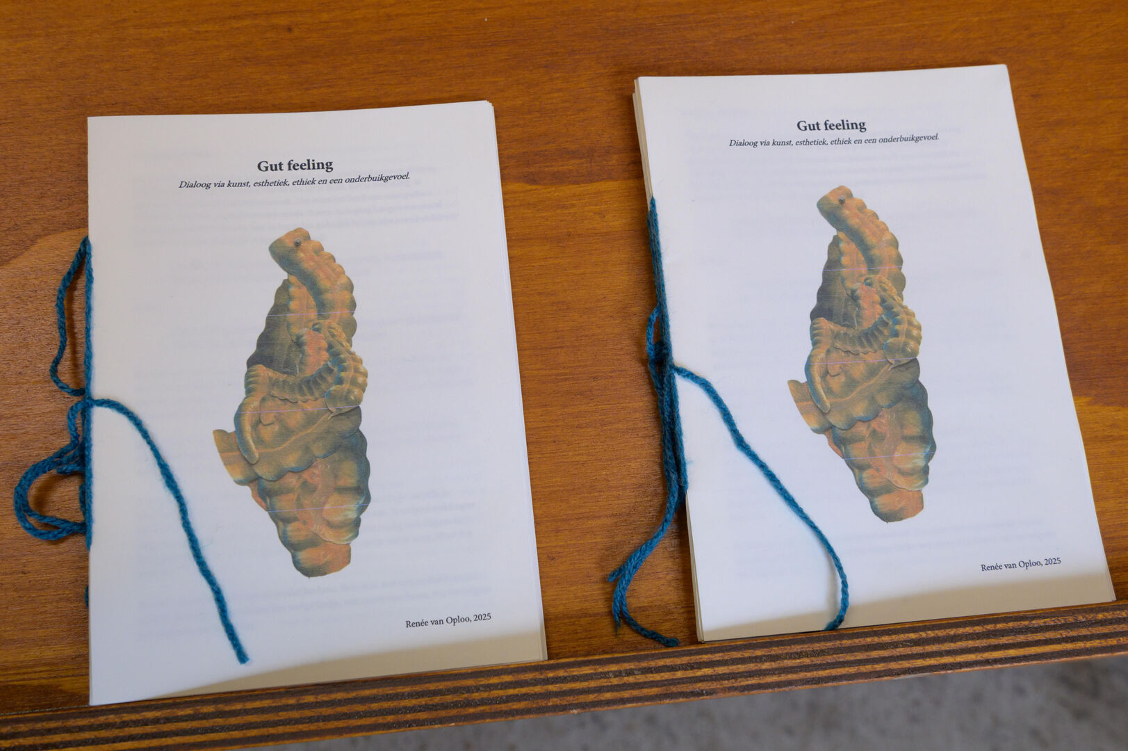 Renee van Oploo - Gut Feeling