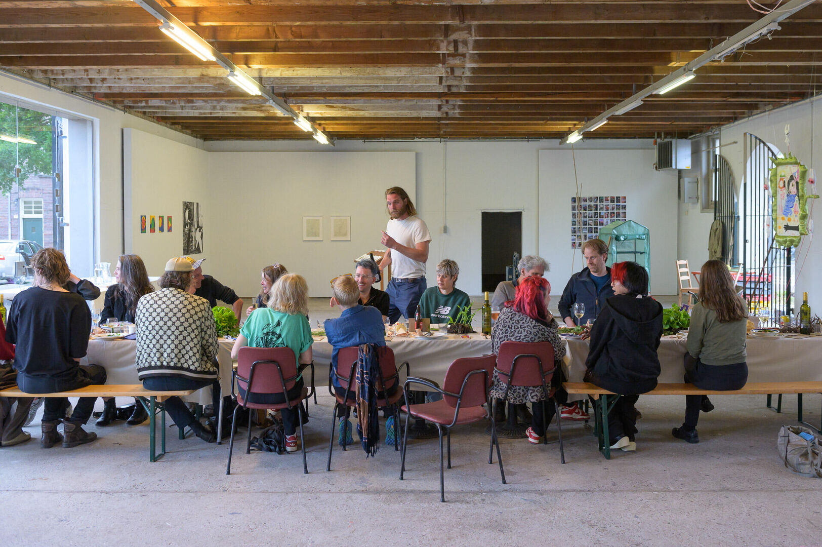 Reuring bij de tafel (2)