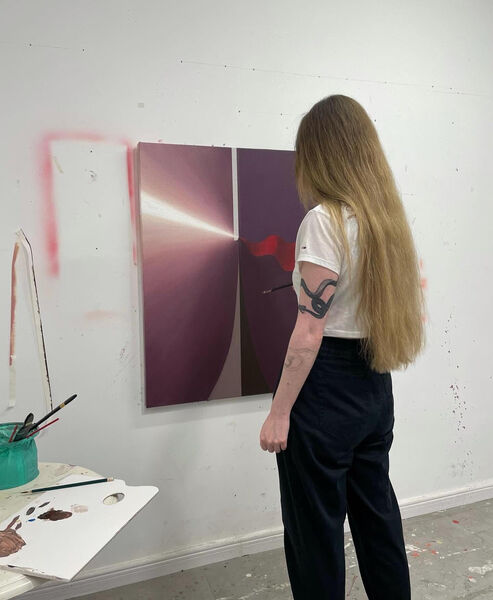 Robin van Hekezen bij Acentricspace in Shanghai 