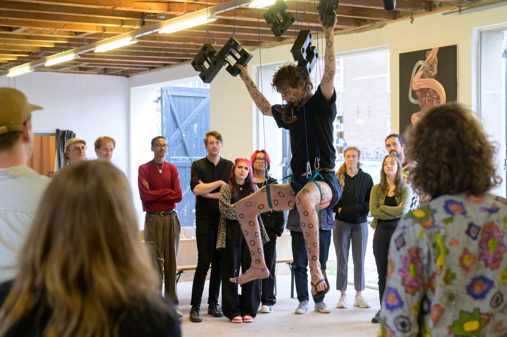 Roman Nieuweboer - Performance