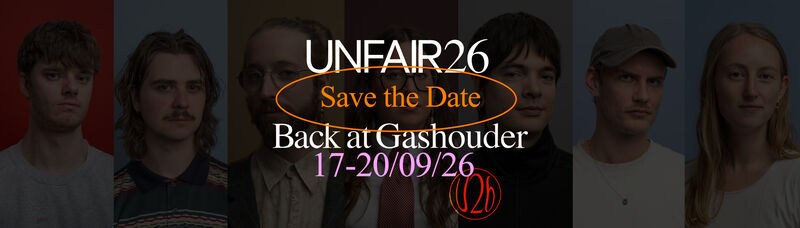 Save the date - Inversie #5 gaat naar UNFAIR 2026!