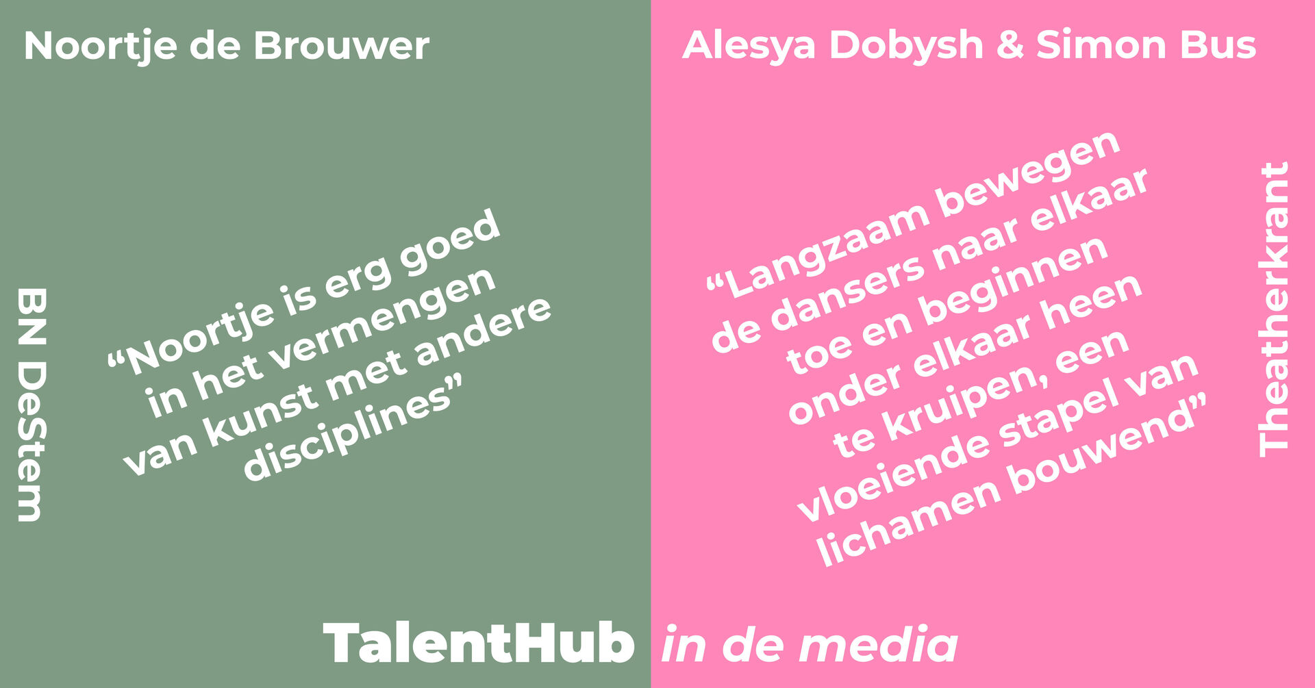 TalentHub Brabant in de media