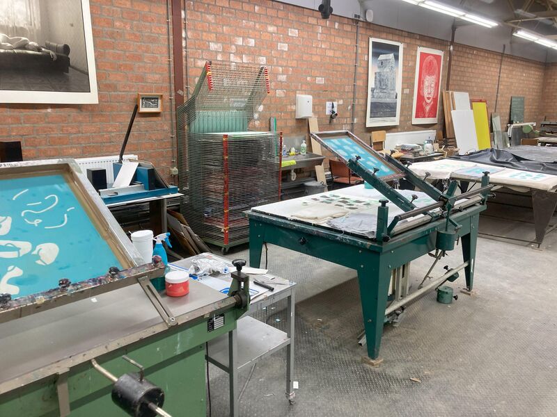 Vera Meulendijks experimenteert in werkplaats MAKE in Eindhoven