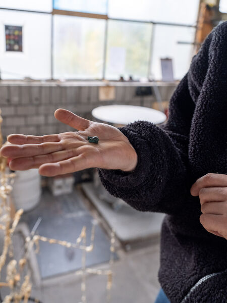 Waar ben je op dit moment mee bezig? 