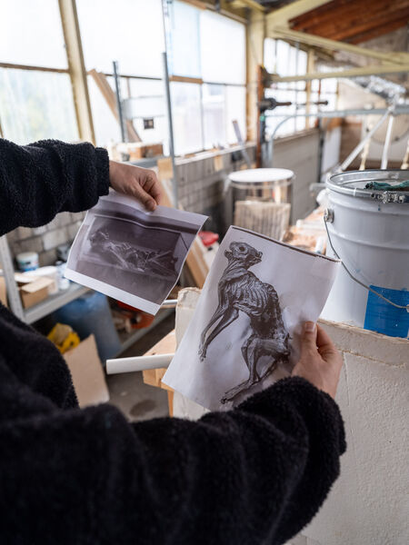 Waar ben je op dit moment mee bezig? 