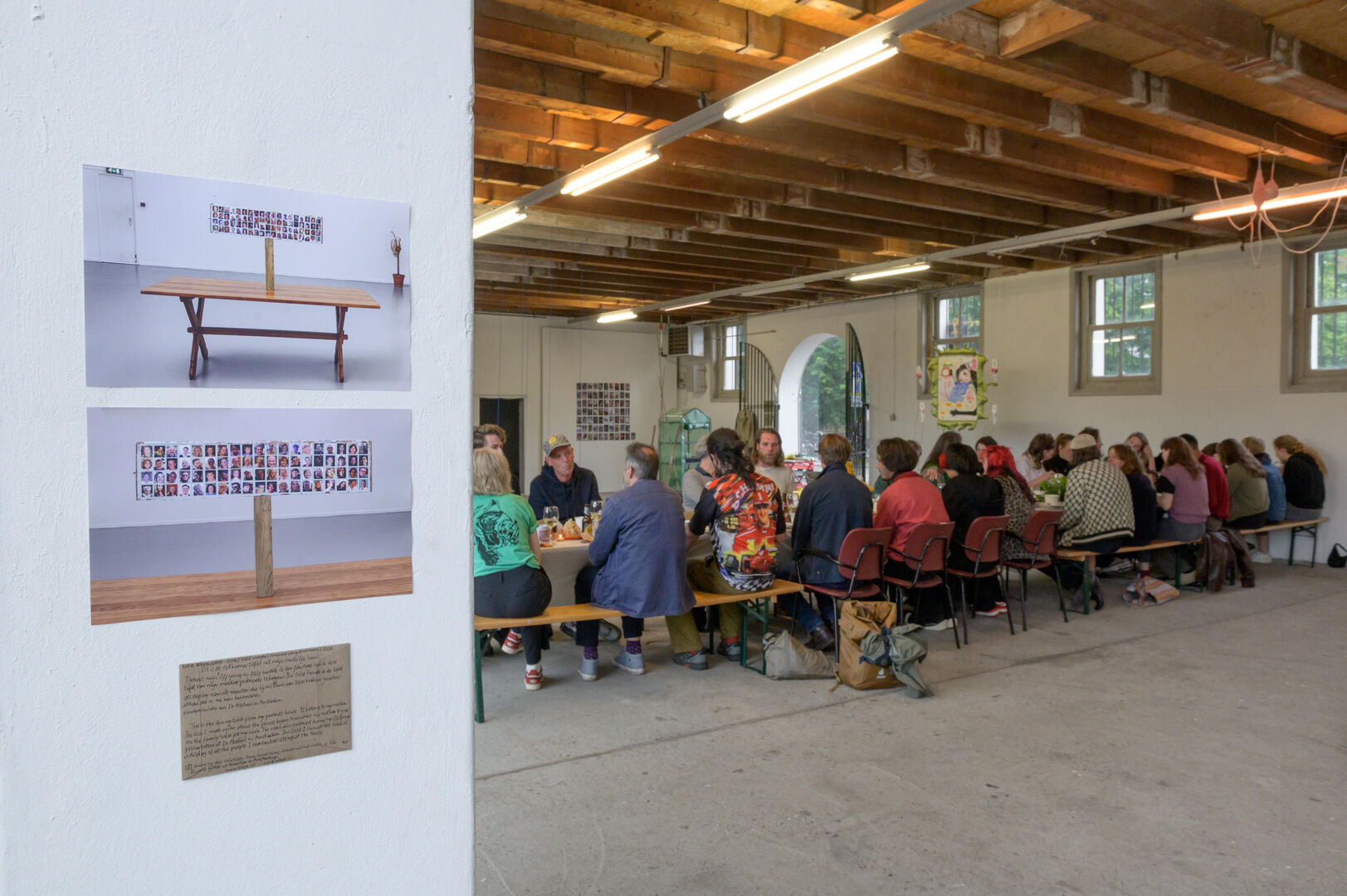 Werk Eleye Boerenkamps+gevuldetafel